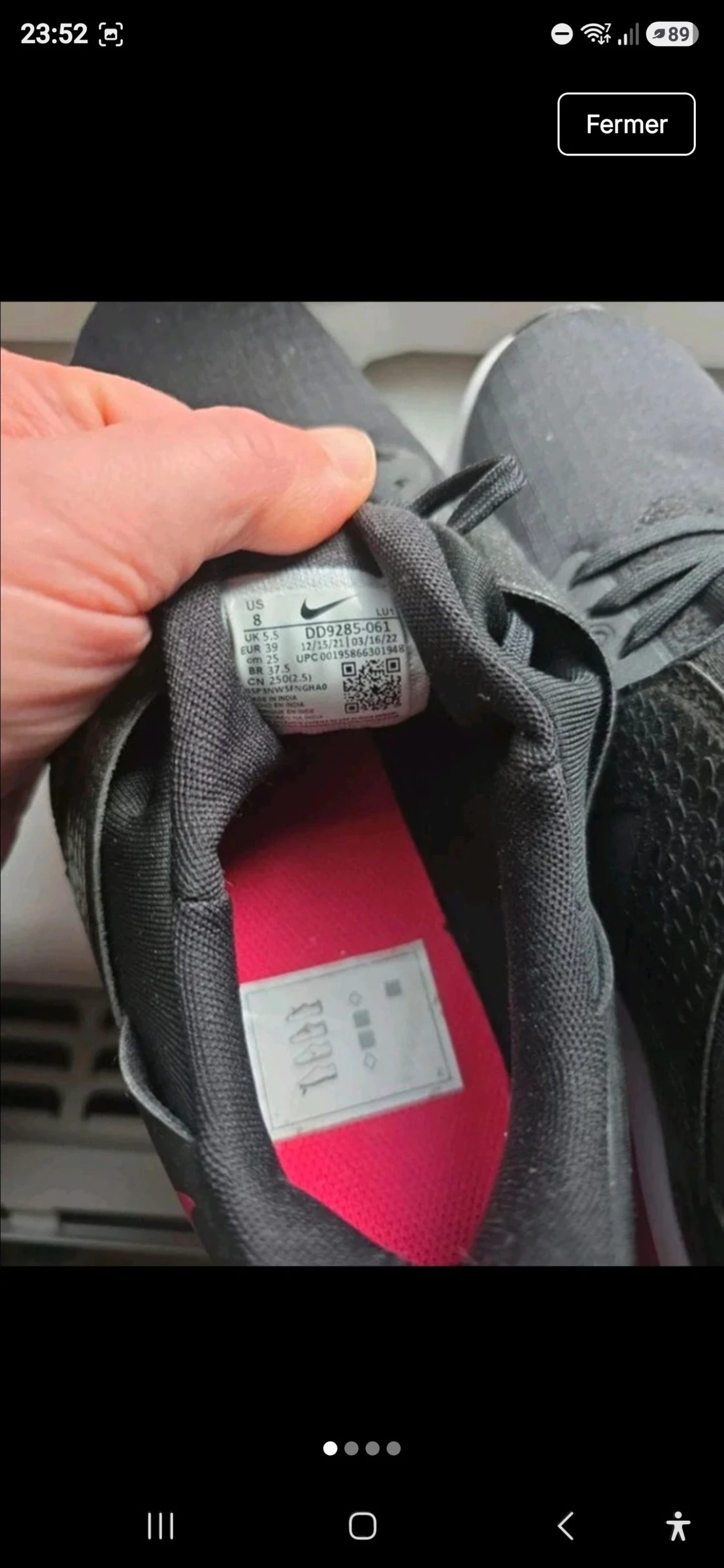 P.39 sneaker – photo 3